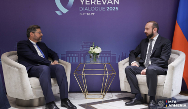 Միրզոյանը և Սայիդ Խաթիբզադեն քննարկել են Հայաստանի և Իրանի միջև երկկողմ օրակարգի հարցեր