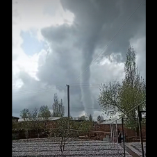 Տորնադո Արթիկում. Սուրենյանը տեսանյութ է հրապարակել