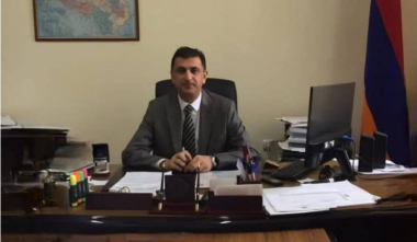 Նոր Նորք վարչական շրջանի ղեկավար է նշանակվել Մարատ Սևոյանը