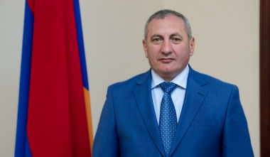 Արամ Ղազարյանը՝ ՆԳՆ ոստիկանության պետ-ներքին գործերի նախարարի տեղակալ