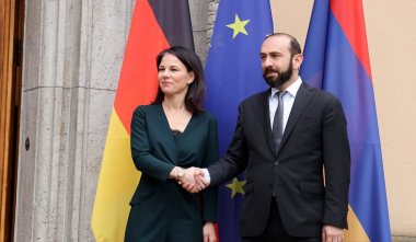 Միրզոյանը շնորհավորել է Բերբոքին ՄԱԿ-ի Գլխավոր վեհաժողովի նախագահ ընտրվելու կապակցությամբ