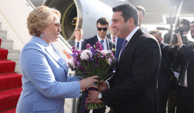 ՌԴ Դաշնային ժողովի Դաշնության խորհրդի նախագահը ժամանեց Հայաստան