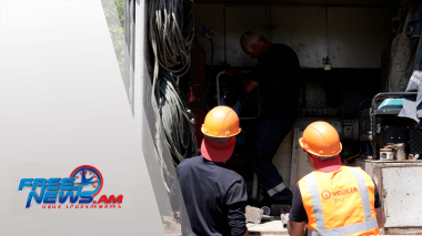 ՎեոլիաԹիմի ջանքերով վերացվում է «Մաքրավան-Աբովյան» ջրատարի վրա հայտնաբերված գաղտնի վթարը