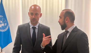 ՄԱԿ-ի համաժողովի շրջանակում հանդիպել են ՀՀ և Ֆրանսիայի ԱԳ նախարարները