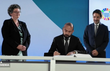 Միրզոյանը, ՄԱԿ 3-րդ համաժողովի շրջանակներում, ՀՀ անունից համաձայնագիր է ստորագրել