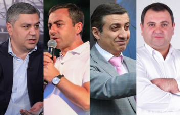 Վանեցյանը, Իշխան Սաղաթելյանը, Քեթրինի Միհրանը և «սաքուլիկներից» մեկը ստանձնում են Գարեգին Բ-ի պաշտպանությունը