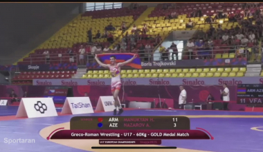 Ըմբիշ Հայկ Մանուկյանը՝ Եվրոպայի չեմպիոն