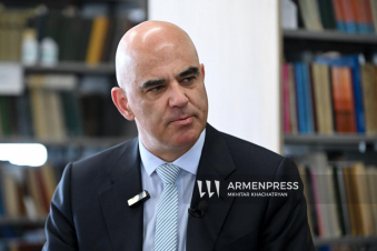 Ալեն Բերսեն Երևանի ու Բաքվի միջև խաղաղության համաձայնագրի շուտափույթ ստորագրման համար որևէ խոչընդոտ չի տեսնում