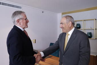 Վարչապետը և GLOBSEC 2025-ի տնօրենների խորհրդի նախագահը քննարկել են հետագա համագործակցությանը վերաբերող հարցեր