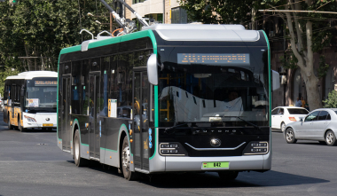 Նախատեսվում է ձեռք բերել 45 տրոլեյբուս