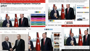 Ինչպես է թուրքական մամուլը գնահատում Նիկոլ Փաշինյանի առաջիկա պատմական այցը Թուրքիա