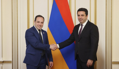 Ալեն Սիմոնյանը և Վրաստանի խորհրդարանի մշակույթի հանձնաժողովի նախագահը քննարկել են միջխորհրդարանական կապերի զարգացմանը վերաբերող հարցեր