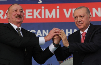 Թուրքիայում տեղի է ունեցել Ալիևի և Էրդողանի հանդիպումը