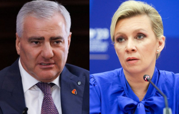 Որպես ՌԴ քաղաքացի և ռուս գործարար, կալանավորված Սամվել Կարապետյանին անհրաժեշտ օգնություն կտրամադրվի. Զախարովա