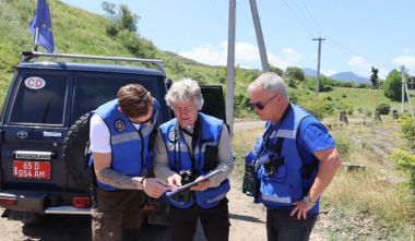 Մարկուս Ռիտերը հետևել հայ-ադրբեջանական սահմանագծված սահմանին տիրող իրավիճակին