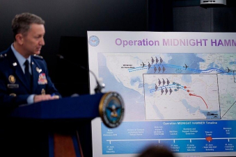 ԱՄՆ-ն ավերել է Իրանի միջուկային ծրագիրը. Պենտագոնի ղեկավար