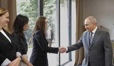 Վարչապետն Ամերիկայի առևտրի պալատի անդամների հետ քննարկել է տնտեսական քաղաքականությանն ու ներդրումների խթանմանը վերաբերող հարցեր