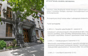 «Civic.am»-ի՝ «Ընդդիմության հեղաշրջման պլանը» հրապարակումն ուղարկվել է Քննչական կոմիտե. դատախազություն