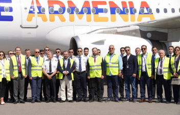 Առաջին անգամ հայկական ավիաընկերությունը սեփականության իրավունքով ձեռք է բերել Airbus A321 օդանավ. Պապոյան