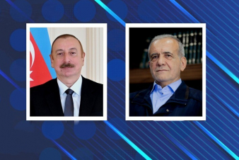 Իրանի և Ադրբեջանի նախագահները հեռախոսազրույց են ունեցել
