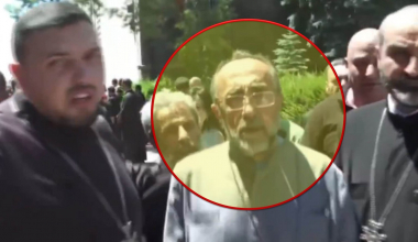 Ես թաքնվող տղա չեմ, ասեց Աջապահյանն ու հետ փախավ վեհարան