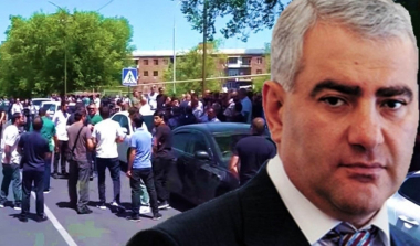 ԱՀԱԶԱՆԳ․ ՀԷՑ-ի աշխատակիցներին ստիպում են մասնակցել Տաշիր Սամոյի համար երթին