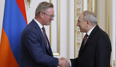 Վարչապետը և «Տրաֆիգուրա»-ի նախագահը քննարկել են հանքարդյունաբերության ոլորտում համագործակցությանն առնչվող հարցեր