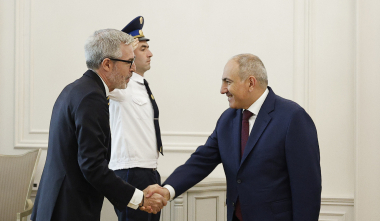 Վարչապետը հրաժեշտի հանդիպում է ունեցել Շվեդիայի դեսպանի հետ