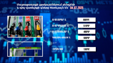 Փոխարժեքներ և տնտեսական լուրեր. 04.07.2025