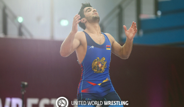 Հայաստանի ազատ ոճային ըմբիշները 1 ոսկե և 1 բրոնզե մեդալ են նվաճել մինչև 20 տարեկանների ԵԱ-ում