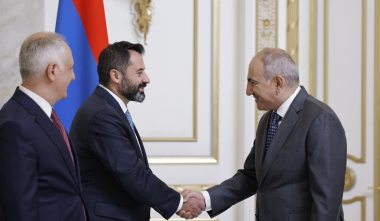 Վարչապետն ընդունել է Սևծովյան առևտրի և զարգացման բանկի կառավարիչների խորհրդի տարեկան հանդիպման մասնակիցներին