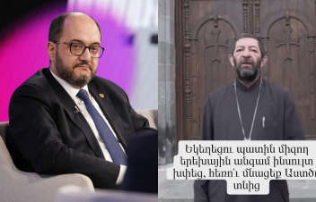Այ իրենց եք բուծել, որովհետև իրենցով հեշտ է Կանոնագիրք խախտելը պաշտպանողների բանակ ձևավորել. Հարությունյան