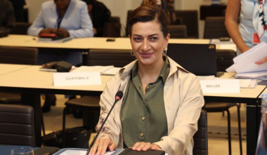 Աննա Հակոբյանը Նյու Յորքում մասնակցում է առաջին տիկնանց գլոբալ ամենամյա ակադեմիային