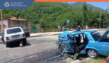 Կապանում ավտոմեքենաներ են բախվել․ կա զոհ և տուժած