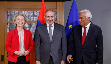 Արդյունավետ և ընդլայնված խոսակցություն ունեցանք Անտոնիու Կոշտայի և Ուրսուլա ֆոն դեր Լայենի հետ. վարչապետ