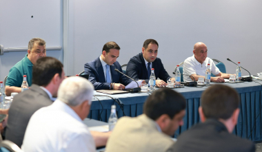 Տիգրան Ավինյանն ընտրվել է Համայնքների միության նախագահ