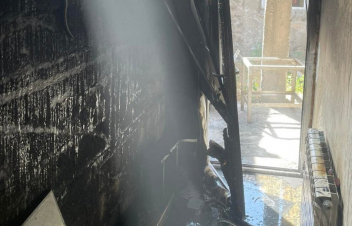 Երևանի տներից մեկում հրդեհ է բռնկվել. տուժածը հոսպիտալացվել է