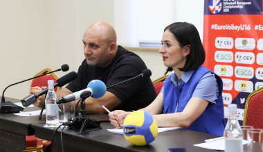 Հայաստան կժամանի 500 մարզիկ, կանցկացվի 60 հանդիպում․ վոլեյբոլի մինչև 16 տարեկան տղաների Եվրոպայի առաջնություն