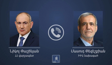 Վարչապետ Փաշինյանը Իրանի նախագահին պաշտոնական այցով հրավիրել է Հայաստան