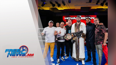 Անպարտելի հսկան հերթական նոկաուտով նվաճեց WBA մայրցամաքային չեմպիոնական տիտղոսը
