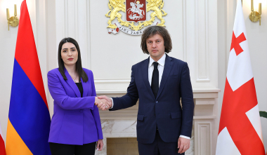 Իրակլի Կոբախիձեն վերահաստատել է Վրաստանի կառավարության պատրաստակամությունը՝ նպաստելու երկխոսությանը և տարածաշրջանում խաղաղության ապահովմանը