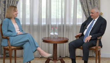 Մհեր Գրիգորյանը և ԱՄՆ դեսպանը քննարկել են տարածաշրջանային զարգացումները
