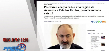 Փաշինյանը կզիջի Սյունիքն ԱՄՆ-ի՞ն․ ՀՀ իշխանությունը հերքել է Periodista Digital-ի լուրը․23․7․25/21․30