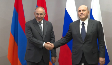 Հանդիպում ունեցա ՌԴ կառավարության նախագահ Միխայիլ Միշուստինի հետ. վարչապետ