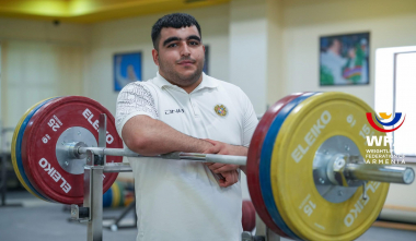 Երկամարտի 346 կգ արդյունքով՝ Հարություն Հովհաննիսյանը դարձավ ԵԱ չեմպիոն․ Արայիկ Հարությունյան