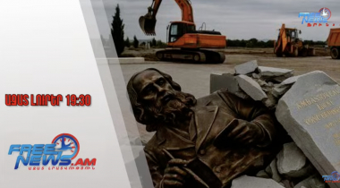 Ռուս-ադրբեջանական նոր սկանդալ․ պատճառը Ստեփանակերտում Այվազովսկու արձանի ոչնչացումն է․01․08․25/19․30