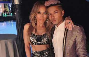 Ջենիֆեր Լոպեսի թիմի երաժիշտ Սթիվ Մաքին Գառնիից լուսանկար է հրապարակել