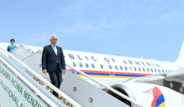 Վահագն Խաչատուրյանն աշխատանքային այցով ժամանել է Թուրքմենբաշի