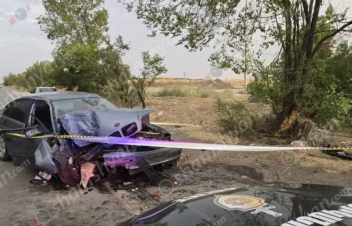 BMW-ն բախվել է ծառերին․ վիրավորներից 4-ը անչափահաս են