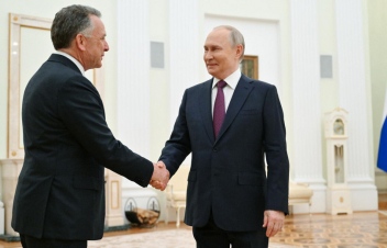 Վլադիմիր Պուտինը Կրեմլում ընդունել է ԱՄՆ նախագահի հատուկ բանագնացին